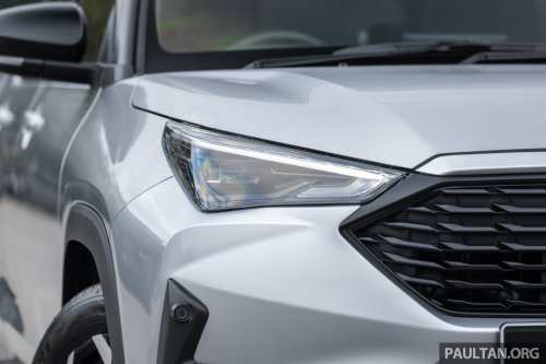 Perodua Traz – 1,901 units sold in January 2026, bang on monthly target; likely limited by production plan