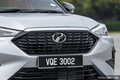 Perodua Traz – 1,901 units sold in January 2026, bang on monthly target; likely limited by production plan