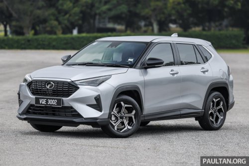 Perodua Traz – 1,901 units sold in January 2026, bang on monthly target; likely limited by production plan