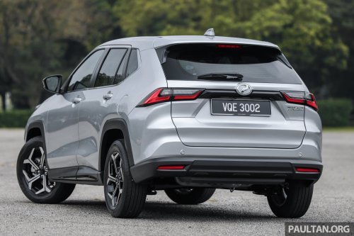 Perodua Traz – 1,901 units sold in January 2026, bang on monthly target; likely limited by production plan