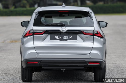 Perodua Traz – 1,901 units sold in January 2026, bang on monthly target; likely limited by production plan