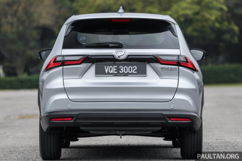 Perodua Traz – 1,901 units sold in January 2026, bang on monthly target; likely limited by production plan