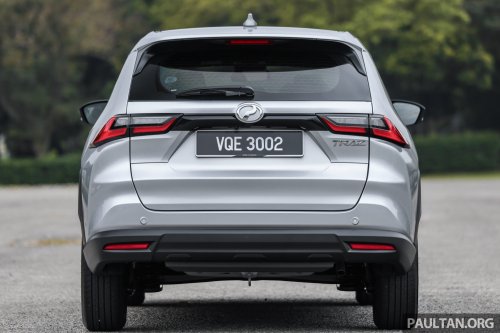 2026 Perodua Traz review in Malaysia – we explore the D66B to see how the B-segment SUV measures up