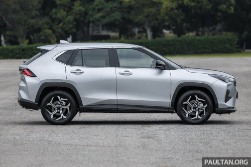 Perodua Traz – 1,901 units sold in January 2026, bang on monthly target; likely limited by production plan