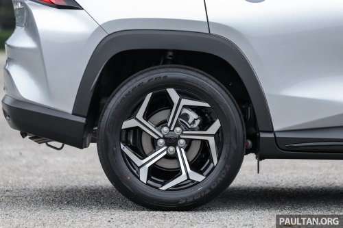 Perodua Traz – 1,901 units sold in January 2026, bang on monthly target; likely limited by production plan