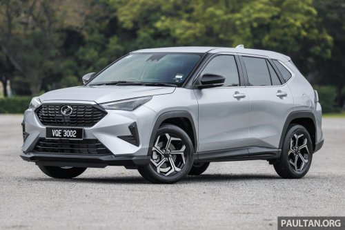 Perodua Traz – 1,901 units sold in January 2026, bang on monthly target; likely limited by production plan