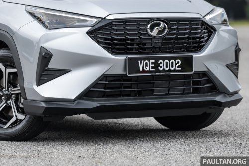 Perodua Traz – 1,901 units sold in January 2026, bang on monthly target; likely limited by production plan