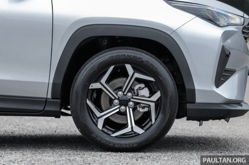 Perodua Traz – 1,901 units sold in January 2026, bang on monthly target; likely limited by production plan