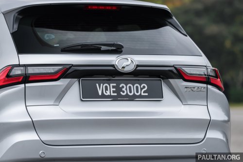 Perodua Traz – 1,901 units sold in January 2026, bang on monthly target; likely limited by production plan