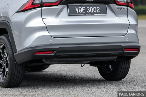 Perodua Traz – 1,901 units sold in January 2026, bang on monthly target; likely limited by production plan