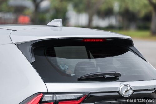 Perodua Traz – 1,901 units sold in January 2026, bang on monthly target; likely limited by production plan