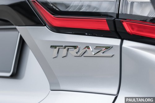 Perodua Traz – 1,901 units sold in January 2026, bang on monthly target; likely limited by production plan
