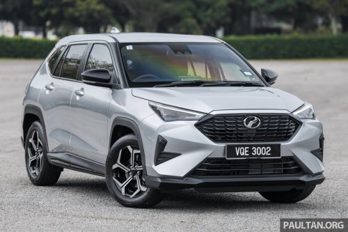 Perodua Traz – 1,901 units sold in January 2026, bang on monthly target; likely limited by production plan
