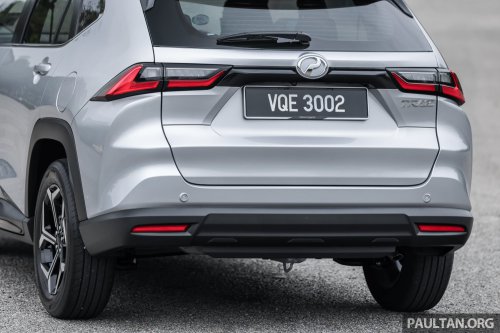 Perodua Traz – 1,901 units sold in January 2026, bang on monthly target; likely limited by production plan