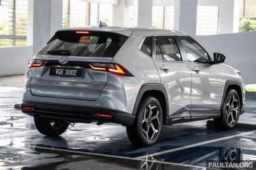 Perodua Traz – 1,901 units sold in January 2026, bang on monthly target; likely limited by production plan