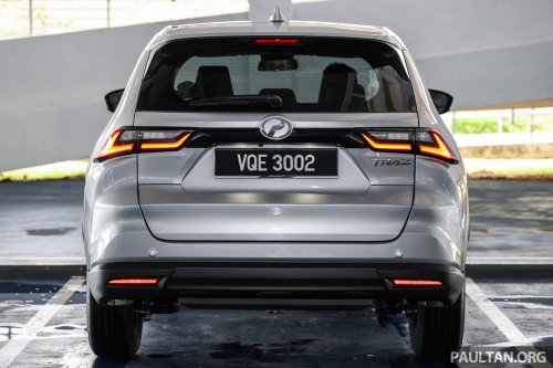 2026 Perodua Traz review in Malaysia – we explore the D66B to see how the B-segment SUV measures up