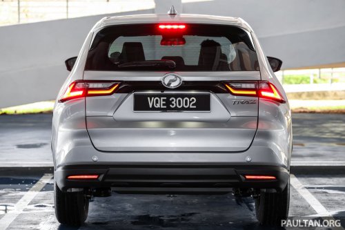 Perodua Traz – 1,901 units sold in January 2026, bang on monthly target; likely limited by production plan