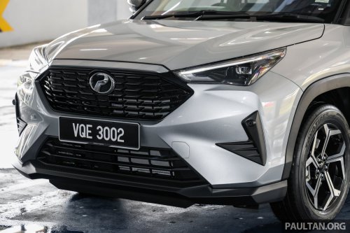 Perodua Traz – 1,901 units sold in January 2026, bang on monthly target; likely limited by production plan