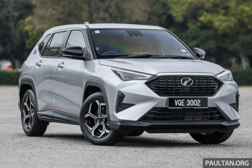 Perodua Traz – 1,901 units sold in January 2026, bang on monthly target; likely limited by production plan