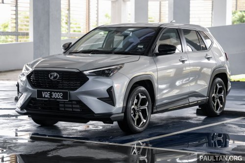 Perodua Traz – 1,901 units sold in January 2026, bang on monthly target; likely limited by production plan