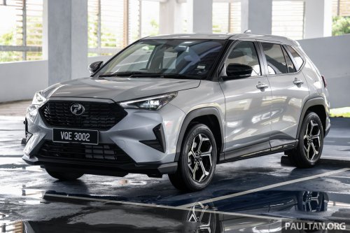 Perodua Traz – 1,901 units sold in January 2026, bang on monthly target; likely limited by production plan