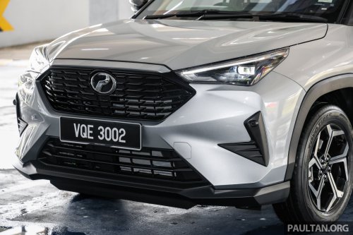 Perodua Traz – 1,901 units sold in January 2026, bang on monthly target; likely limited by production plan