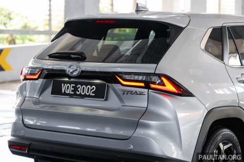2026 Perodua Traz review in Malaysia – we explore the D66B to see how the B-segment SUV measures up