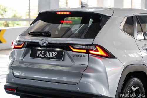 2026 Perodua Traz review in Malaysia – we explore the D66B to see how the B-segment SUV measures up