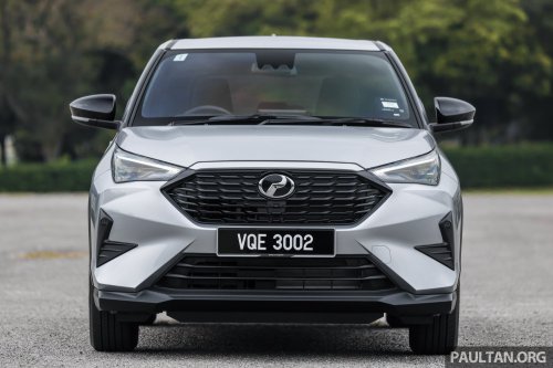 Perodua Traz – 1,901 units sold in January 2026, bang on monthly target; likely limited by production plan