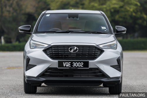 Perodua Traz – 1,901 units sold in January 2026, bang on monthly target; likely limited by production plan