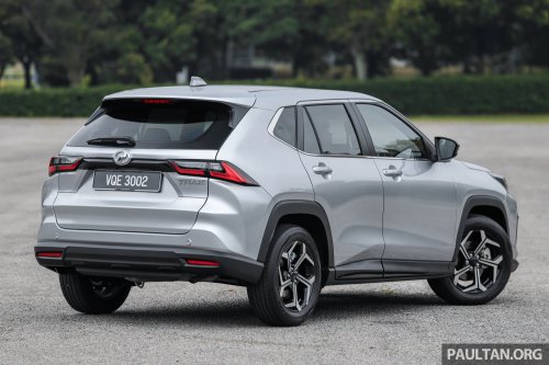 Perodua Traz – 1,901 units sold in January 2026, bang on monthly target; likely limited by production plan