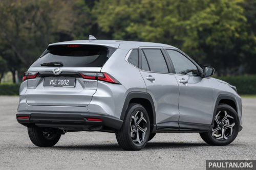 Perodua Traz – 1,901 units sold in January 2026, bang on monthly target; likely limited by production plan