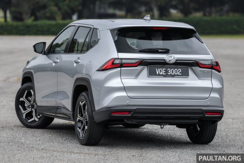 2026 Perodua Traz review in Malaysia – we explore the D66B to see how the B-segment SUV measures up