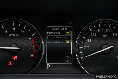 Perodua Traz – 1,901 units sold in January 2026, bang on monthly target; likely limited by production plan