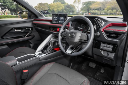 Perodua Traz – 1,901 units sold in January 2026, bang on monthly target; likely limited by production plan