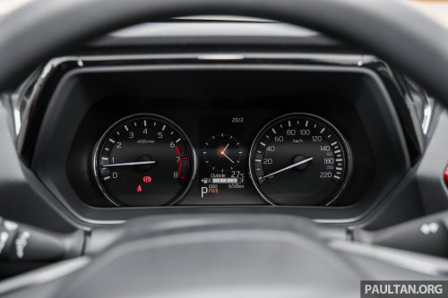 Perodua Traz – 1,901 units sold in January 2026, bang on monthly target; likely limited by production plan