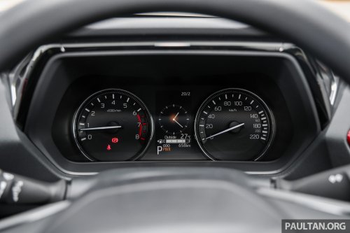 Perodua Traz – 1,901 units sold in January 2026, bang on monthly target; likely limited by production plan