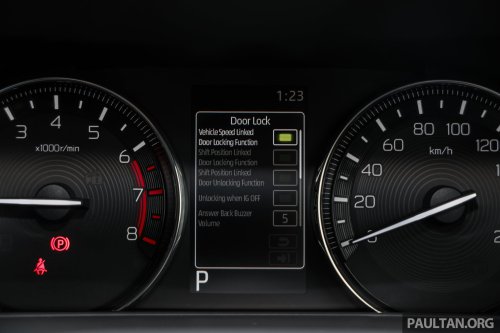 Perodua Traz – 1,901 units sold in January 2026, bang on monthly target; likely limited by production plan