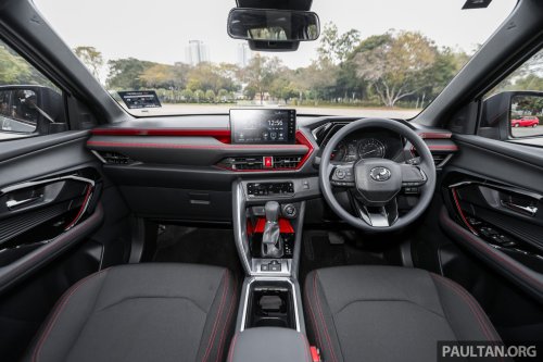 Perodua Traz – 1,901 units sold in January 2026, bang on monthly target; likely limited by production plan