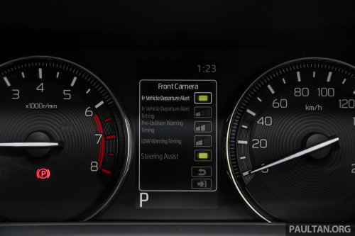 Perodua Traz – 1,901 units sold in January 2026, bang on monthly target; likely limited by production plan