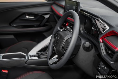 Perodua Traz – 1,901 units sold in January 2026, bang on monthly target; likely limited by production plan