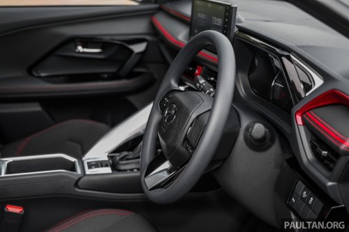 2026 Perodua Traz review in Malaysia – we explore the D66B to see how the B-segment SUV measures up