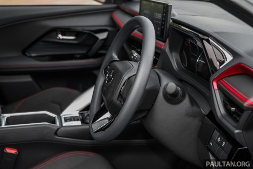 2026 Perodua Traz review in Malaysia – we explore the D66B to see how the B-segment SUV measures up