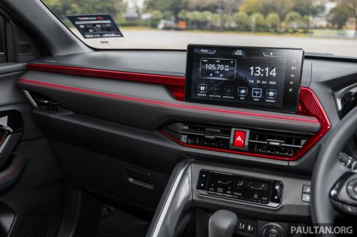 Perodua Traz – 1,901 units sold in January 2026, bang on monthly target; likely limited by production plan