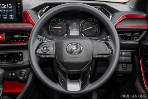 Perodua Traz – 1,901 units sold in January 2026, bang on monthly target; likely limited by production plan