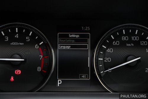 Perodua Traz – 1,901 units sold in January 2026, bang on monthly target; likely limited by production plan