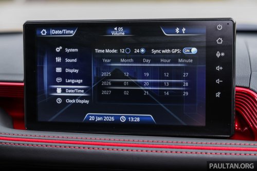 Perodua Traz – 1,901 units sold in January 2026, bang on monthly target; likely limited by production plan