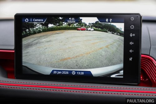 Perodua Traz – 1,901 units sold in January 2026, bang on monthly target; likely limited by production plan