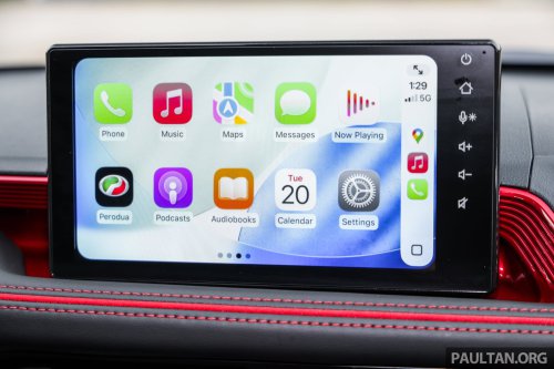 Perodua Traz – 1,901 units sold in January 2026, bang on monthly target; likely limited by production plan