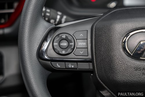 Perodua Traz – 1,901 units sold in January 2026, bang on monthly target; likely limited by production plan